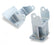 Engine Mount Brackets LS And Gen-V Lt Swap Engine Mounting Brackets For 1993-1997 GM F-Body Originally Equipped With A Gen-Ii Lt1, Lt4 V8 Hooker BlackHeart