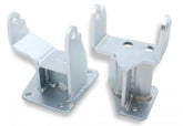 Engine Mount Brackets LS And Gen-V Lt Swap Engine Mounting Brackets For 1993-1997 GM F-Body Originally Equipped With A Gen-Ii Lt1, Lt4 V8 Hooker BlackHeart