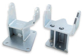 Engine Mount Brackets LS And Gen-V Lt Swap Engine Mounting Brackets For 1993-1997 GM F-Body Originally Equipped With A Gen-Ii Lt1, Lt4 V8 Hooker BlackHeart