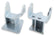 Engine Mount Brackets LS And Gen-V Lt Swap Engine Mounting Brackets For 1993-1997 GM F-Body Originally Equipped With A Gen-Ii Lt1, Lt4 V8 Hooker BlackHeart