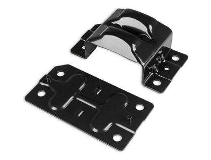 Heavy Duty Clamshell Engine Mounts GM, Small Block Chevy Heavy Duty Clamshell Engine Mount Housing (Upper And Lower). Sold Individually. Use 2 Mounts Per Vehicle. Hooker BlackHeart