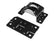 Heavy Duty Clamshell Engine Mounts GM, Small Block Chevy Heavy Duty Clamshell Engine Mount Housing (Upper And Lower). Sold Individually. Use 2 Mounts Per Vehicle. Hooker BlackHeart