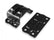 Heavy Duty Clamshell Engine Mounts GM, Small Block Chevy Heavy Duty Clamshell Engine Mount Housing (Upper And Lower). Sold Individually. Use 2 Mounts Per Vehicle. Hooker BlackHeart