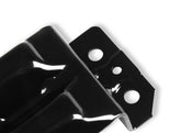 Heavy Duty Clamshell Engine Mounts GM, Small Block Chevy Heavy Duty Clamshell Engine Mount Housing (Upper And Lower). Sold Individually. Use 2 Mounts Per Vehicle. Hooker BlackHeart