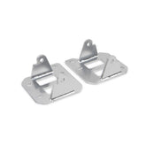 Engine Mount Brackets 1968-1972 A-Body LS Swap Engine Mounting Bracket Kit- Stock Position Hooker BlackHeart