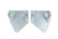 Engine Mount Brackets 1964-1967 GM A-Body LS Swap Engine Mounting Bracket, Forward Position Hooker BlackHeart