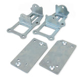 Engine Mount Brackets 1967-1969 Camaro, Firebird And 1968-1972 Nova, Ventura GM Lt-Swap Engine Mounting Brackets Hooker BlackHeart