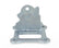 Engine Mount Brackets 1967-1969 Camaro, Firebird And 1968-1972 Nova, Ventura GM Lt-Swap Engine Mounting Brackets Hooker BlackHeart