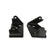 LS Engine Mount Brackets LS Swap Fits 1979-1995 Ford Mustang W, Stock (1984-1995 Only) Or Maximum Motorsports (Mmkm-1) K-Members Hooker BlackHeart