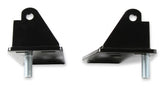 LS Engine Mount Brackets LS Swap Fits 1979-1995 Ford Mustang W, Stock (1984-1995 Only) Or Maximum Motorsports (Mmkm-1) K-Members Hooker BlackHeart