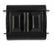 Polyurethane Engine Mount Insert Black GM Sbc Polyurethane Engine Mount Insert -Black Hooker BlackHeart