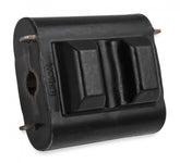 Polyurethane Engine Mount Insert Black GM Sbc Polyurethane Engine Mount Insert -Black Hooker BlackHeart