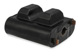 Polyurethane Engine Mount Insert Black GM Sbc Polyurethane Engine Mount Insert -Black Hooker BlackHeart