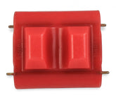 Polyurethane Engine Mount Insert Red GM Sbc Polyurethane Engine Mount Insert -Red Hooker BlackHeart
