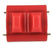 Polyurethane Engine Mount Insert Red GM Sbc Polyurethane Engine Mount Insert -Red Hooker BlackHeart