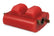 Polyurethane Engine Mount Insert Red GM Sbc Polyurethane Engine Mount Insert -Red Hooker BlackHeart