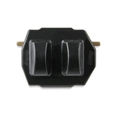Polyurethane Engine Mount Insert Black Compatible W, Blackheart GM LS, Lt & Gen III Hemi Swap Kits Hooker BlackHeart