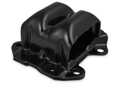 Heavy Duty LS Clamshell Engine Mounts 4Th Gen F-Body Style Fits Gen III, Iv LS Swap Mount Brackets And Polyurethane Mount Inserts Use 2 Per Vehicle Hooker BlackHeart