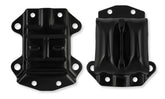 Heavy Duty LS Clamshell Engine Mounts 4Th Gen F-Body Style Fits Gen III, Iv LS Swap Mount Brackets And Polyurethane Mount Inserts Use 2 Per Vehicle Hooker BlackHeart