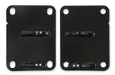 LS Engine Mount Brackets LS Swap Fits 1979-1993 Ford Mustang W, Team Z K-Member Tzm-Km-Swap4 1, 2 In. Drop Hooker BlackHeart