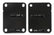 LS Engine Mount Brackets LS Swap Fits 1979-1993 Ford Mustang W, Team Z K-Member Tzm-Km-Swap4 1, 2 In. Drop Hooker BlackHeart