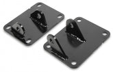 LS Engine Mount Brackets LS Swap Fits 1979-1993 Ford Mustang W, Team Z K-Member Tzm-Km-Swap4 1, 2 In. Drop Hooker BlackHeart