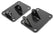 LS Engine Mount Brackets LS Swap Fits 1979-1993 Ford Mustang W, Team Z K-Member Tzm-Km-Swap4 1, 2 In. Drop Hooker BlackHeart