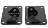 LS Engine Mount Brackets LS Swap Fits 1979-1993 Ford Mustang W, Team Z K-Member Tzm-Km-Swap4 1, 2 In. Drop Hooker BlackHeart