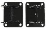 LS Engine Mount Brackets LS Swap Fits 1979-1993 Ford Mustang W, Aje K-Member Aje-Mu40Um Hooker BlackHeart
