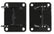 LS Engine Mount Brackets LS Swap Fits 1979-1993 Ford Mustang W, Aje K-Member Aje-Mu40Um Hooker BlackHeart