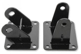 LS Engine Mount Brackets LS Swap Fits 1979-1993 Ford Mustang W, Aje K-Member Aje-Mu40Um Hooker BlackHeart