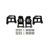 Engine Mount Brackets Gen V Lt Engine F-Body Fits 1967-1969 GM F-Body With Dse (Detroit Speed, Inc.) Subframe And Suspension Hooker BlackHeart