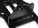 Engine Mount Brackets Gen V Lt Engine F-Body Fits 1967-1969 GM F-Body With Dse (Detroit Speed, Inc.) Subframe And Suspension Hooker BlackHeart