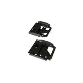 Engine Mount Brackets 1984-1995 Mustang Coyote Swap With Stock K-Member Hooker BlackHeart