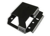 Engine Mount Brackets 1984-1995 Mustang Coyote Swap With Stock K-Member Hooker BlackHeart