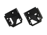 Engine Mount Brackets 1984-1995 Mustang Coyote Swap With Stock K-Member Hooker BlackHeart