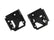 Engine Mount Brackets 1984-1995 Mustang Coyote Swap With Stock K-Member Hooker BlackHeart