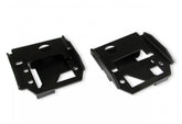 Engine Mount Brackets 1984-1995 Mustang Coyote Swap With Stock K-Member Hooker BlackHeart