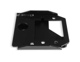 Engine Mount Brackets 1984-1995 Mustang Coyote Swap With Stock K-Member Hooker BlackHeart