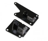 Engine Mount Brackets 1979-1993 Mustang Coyote-Swap, W, Aje (Aje-Mu40Um) K-Member Hooker BlackHeart