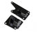 Engine Mount Brackets 1979-1993 Mustang Coyote-Swap, W, Aje (Aje-Mu40Um) K-Member Hooker BlackHeart
