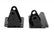 Engine Mount Brackets 1979-1993 Mustang Coyote-Swap, W, Aje (Aje-Mu40Um) K-Member Hooker BlackHeart