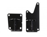 Engine Mount Brackets 1979-1993 Mustang Coyote-Swap, W, Aje (Aje-Mu40Um) K-Member Hooker BlackHeart