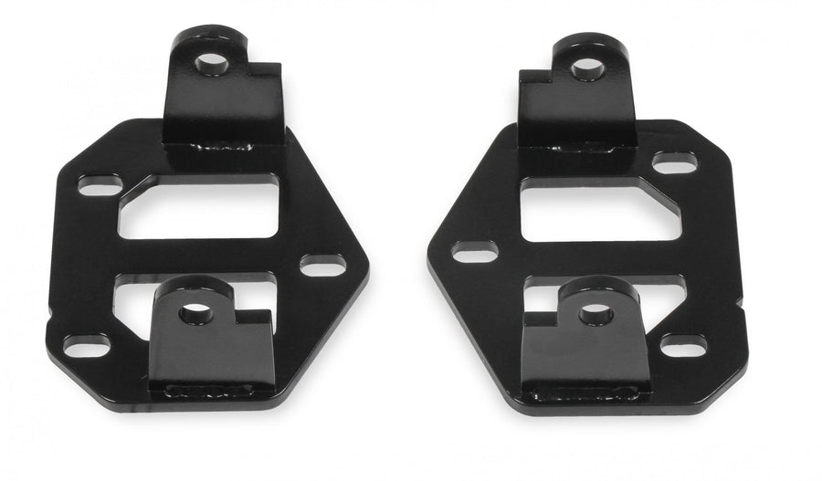 Engine Mount Brackets 1982-2004 GM S-10, Sonoma LS Swap Engine Mounting Brackets Hooker BlackHeart