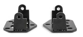 Engine Mount Brackets 1982-2004 GM S-10, Sonoma LS Swap Engine Mounting Brackets Hooker BlackHeart