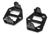 Engine Mount Brackets 1982-2004 GM S-10, Sonoma LS Swap Engine Mounting Brackets Hooker BlackHeart