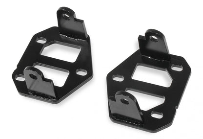 Engine Mount Brackets 1982-2004 GM S-10, Sonoma LS Swap Engine Mounting Brackets Hooker BlackHeart
