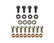 Transmission Crossmember 1964-1967 GM A-Body LS Swap Transmission Crossmember Hooker BlackHeart