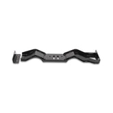Transmission Crossmember Fits 1979-1993 Ford Mustang Compatible W, GM Automatic, Tremec Manual, And Ford 4R70W, 6R80, And Mt82 Hooker BlackHeart