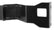 Transmission Crossmember Fits 1979-1993 Ford Mustang Compatible W, GM Automatic, Tremec Manual, And Ford 4R70W, 6R80, And Mt82 Hooker BlackHeart